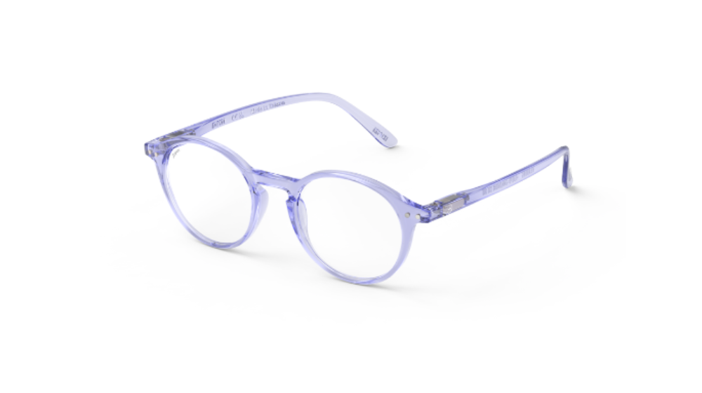 Izipizi #D Athletic Purple Reading