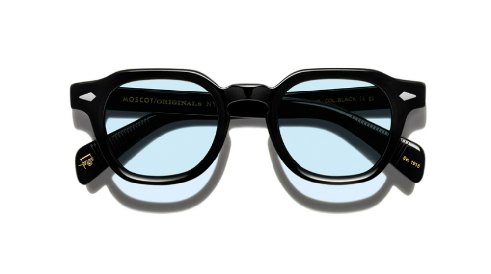 Moscot Dolt Bel Air Blue Custom made tints™ 46