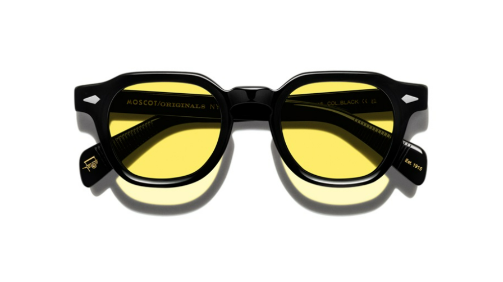 Moscot Dolt Mellow Yellow Custom made tints™ 46