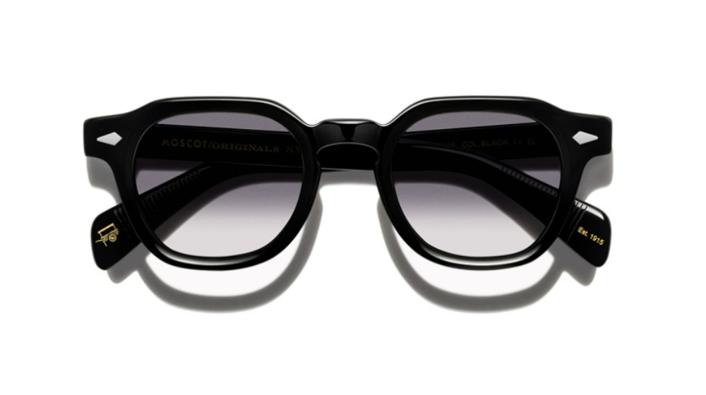 Moscot Dolt American Grey Fade Custom made tints™ 46