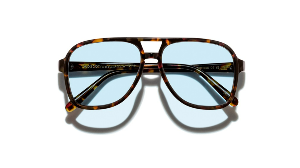 Moscot Sheister Tortoise