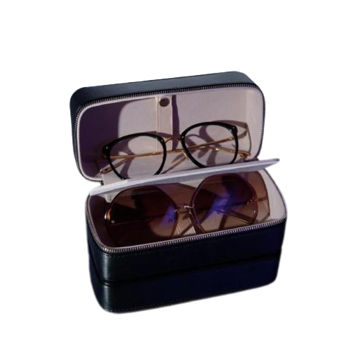 Linda Farrow Travel Case - Black