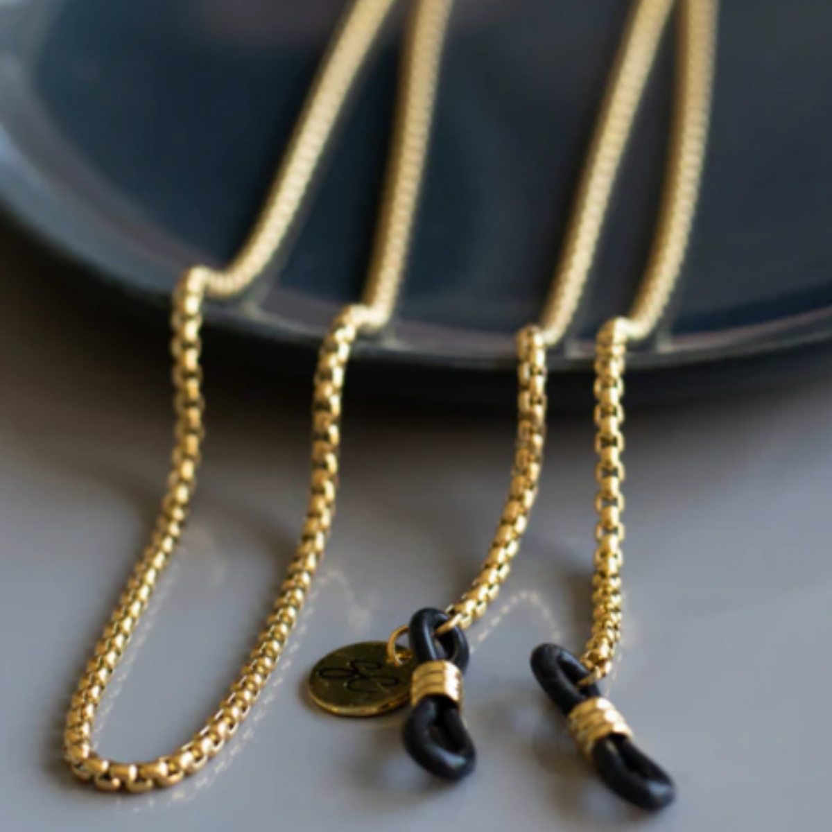 Sunny Cords Statement Piece Gold