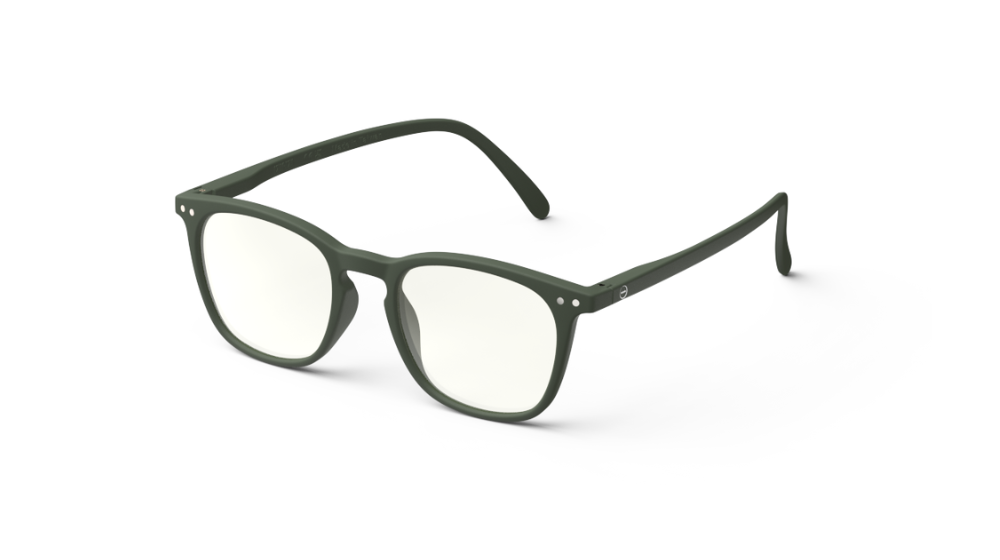 Izipizi #E Kaki Green Reading/Screen