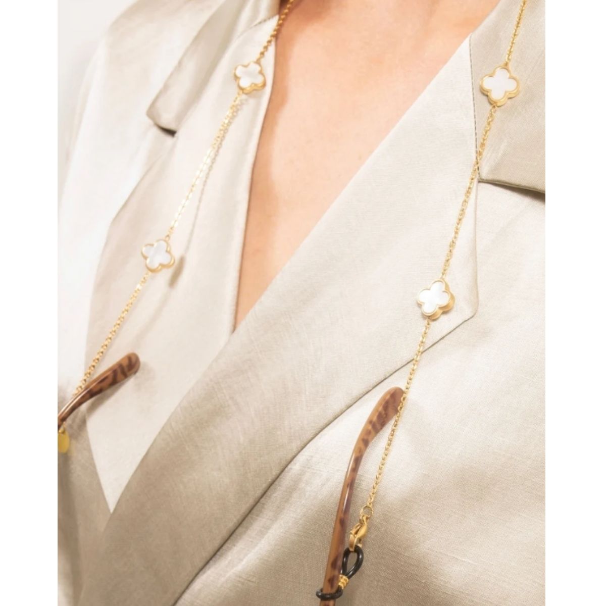Sunny Cords Ruby Pearl Gold
