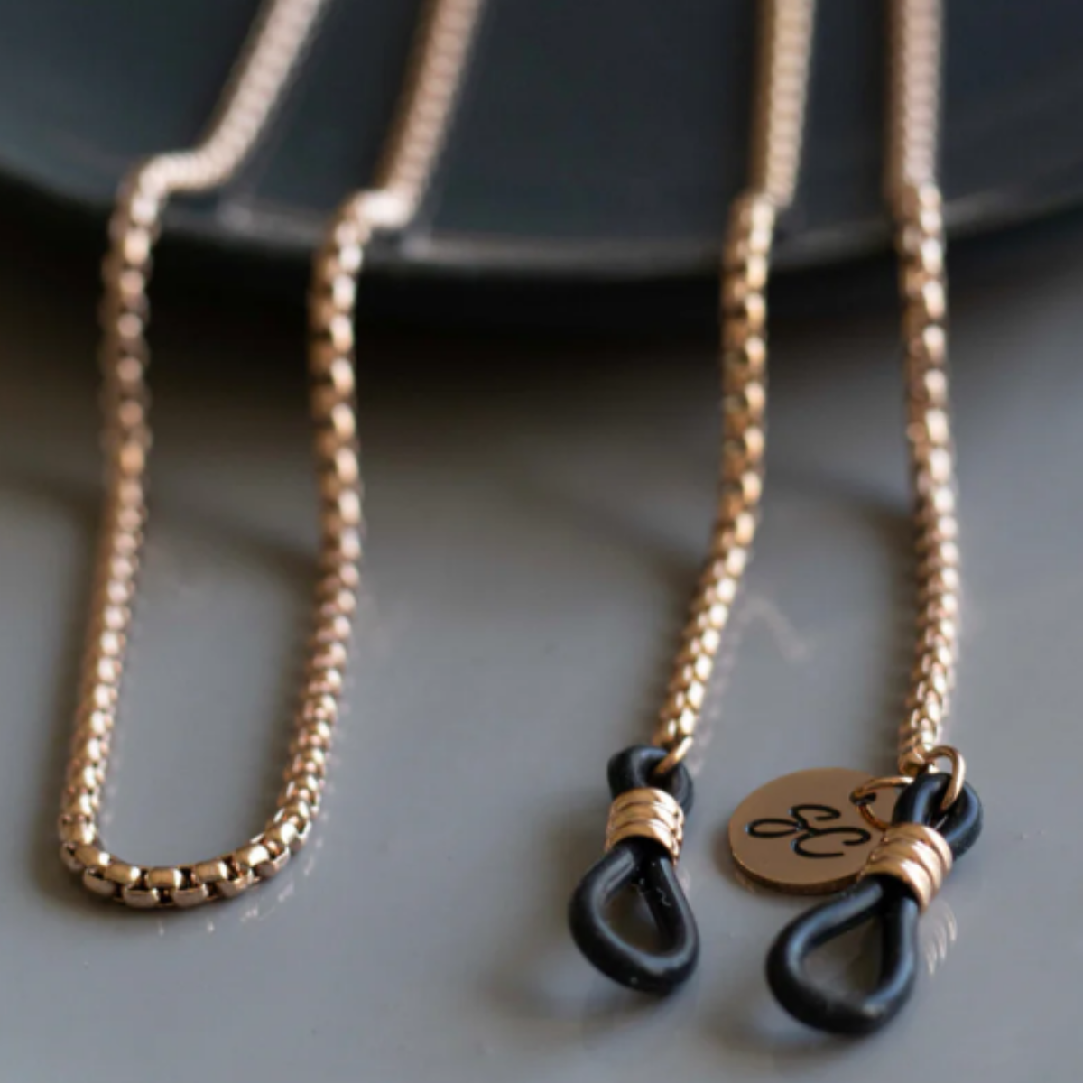 Sunny Cords Statement Piece Rose Gold