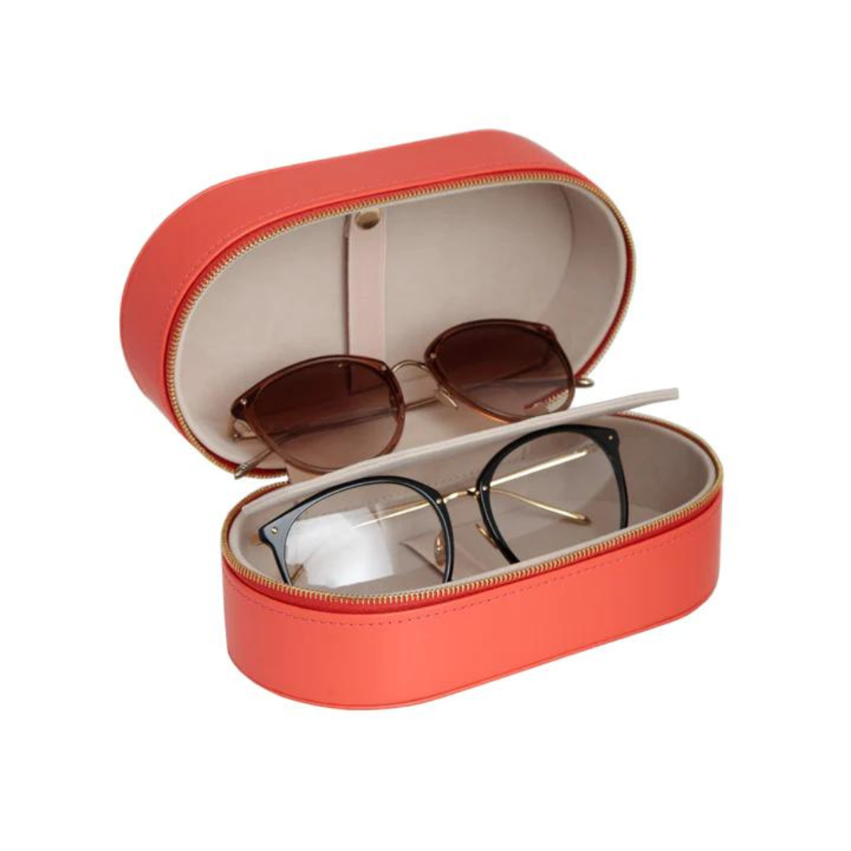 Beautiful Farrow Travel Case - Coral