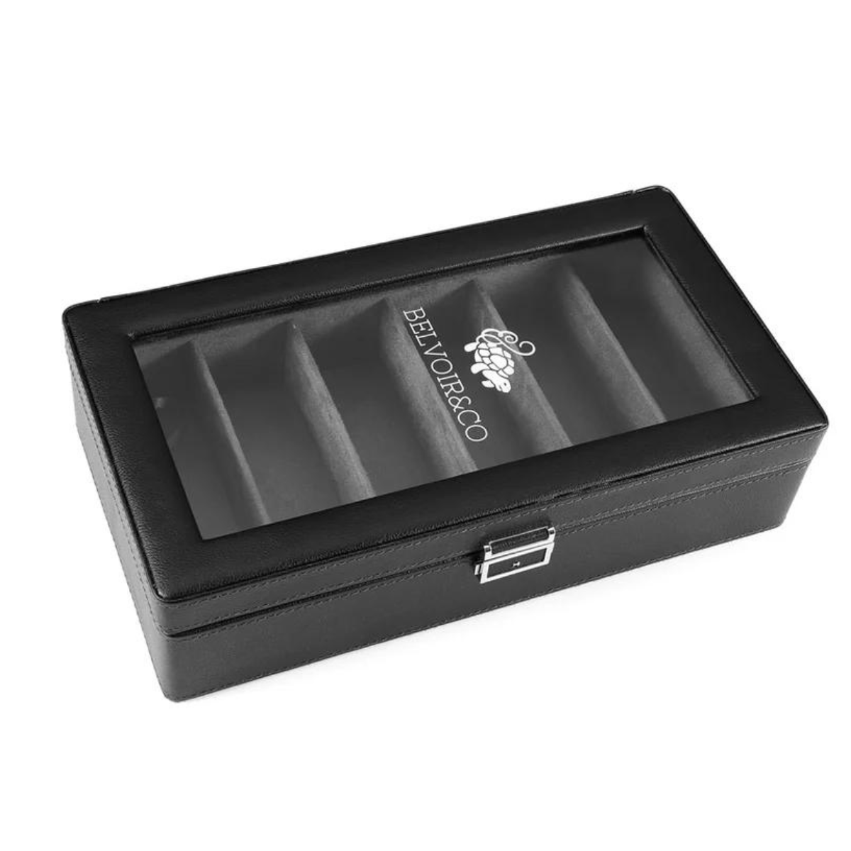 Belvoir case for 6 glasses