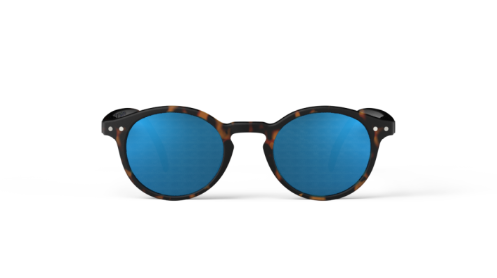 Izipizi #H Tortoise Blue Mirror 11-16 anos