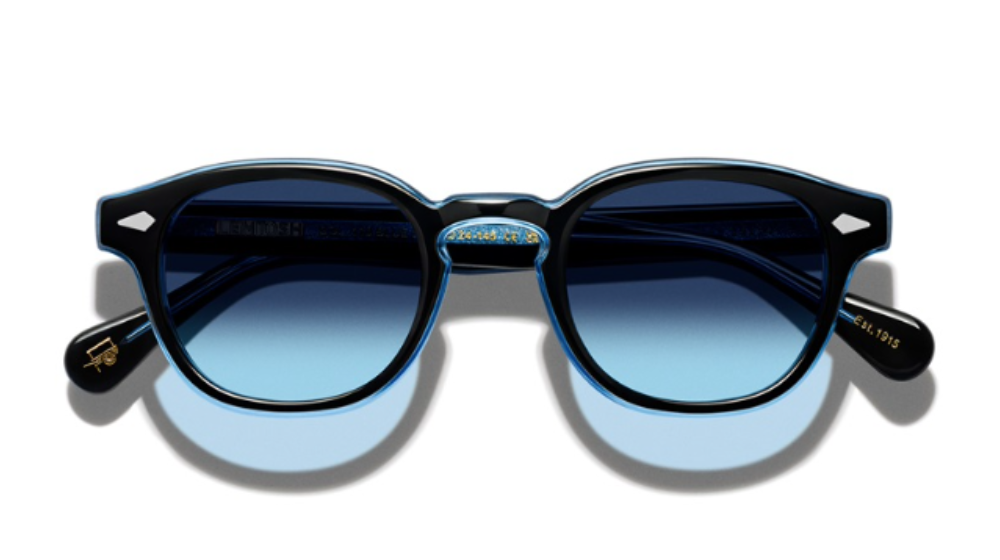 Moscot Lemtosh 110 Blue Denim Blue 46 - Limited Edition 110 Years