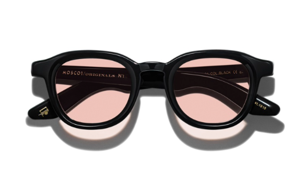 Moscot Dahven NY Rose Custom Made Tints 44