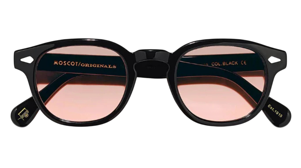 Moscot Lemtosh New York Rose Custom made tints™ 46