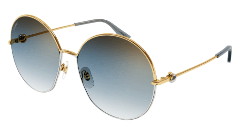 Óculos de sol Cartier CT0360S cor 001 – foto 1