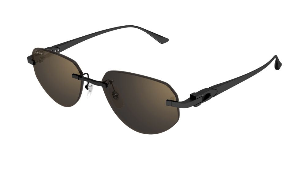 Óculos de sol Cartier CT0661S cor 001 – foto 1