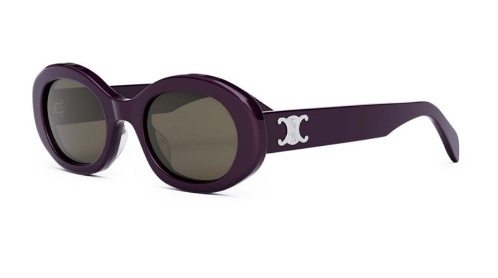 Óculos de sol Celine CL40194U Triomphe 1 cor 81E – foto 1