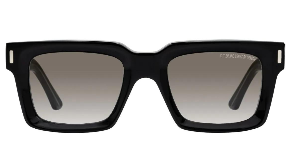 Óculos de sol Cutler And Gross 1386 cor Preto – foto 1