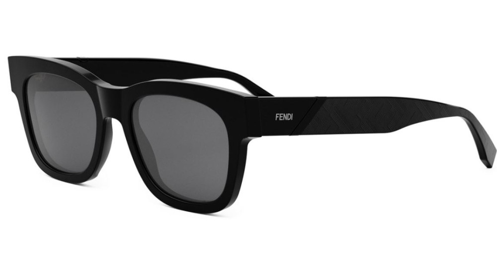 Óculos de sol Fendi FE40132I cor 01A – foto 1