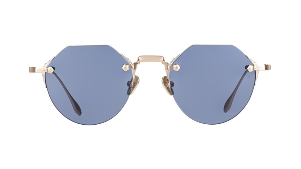 Óculos de sol Massada Pentagon Supreme Limited Edition 021/300 cor Gold – foto 1