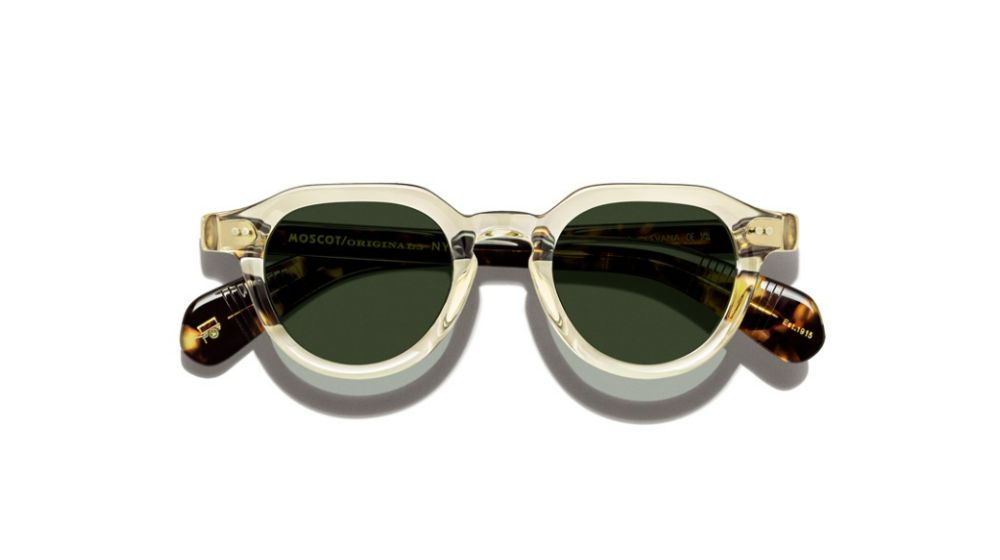 Óculos de sol Moscot Baitsim cor Flesh Havana– foto 1