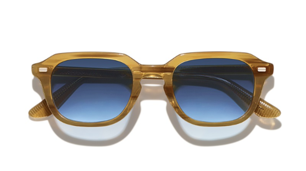 Óculos de sol Moscot Gatkes cor Blonde – foto 1