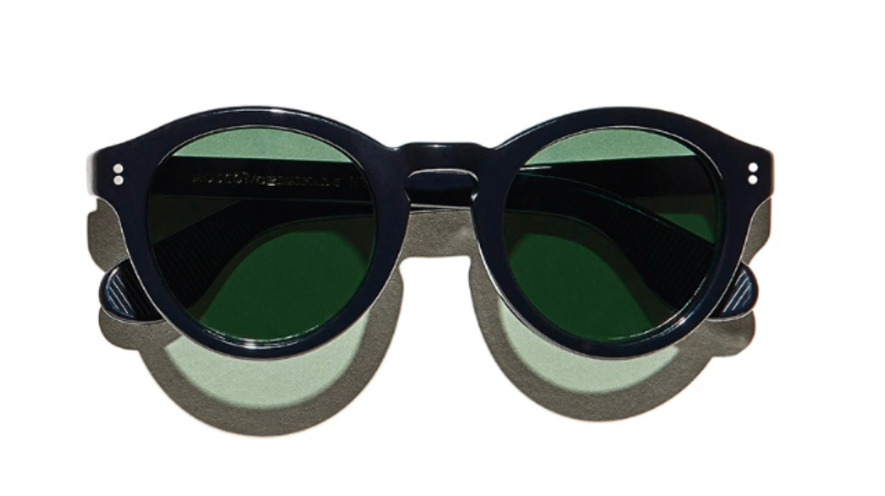 Óculos de sol Moscot Keppe cor Black – foto 1