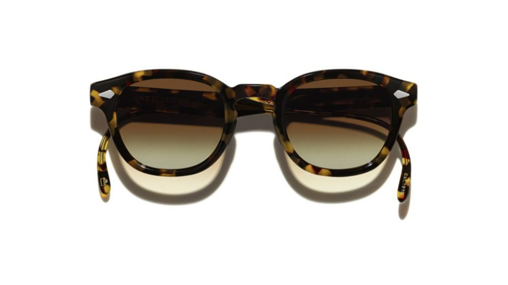Óculos de sol Moscot Lemtosh Sport cor Tortoise – foto 1