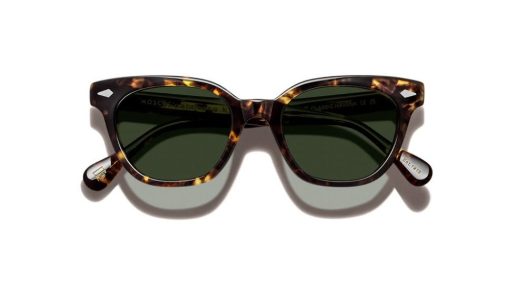 Óculos de sol Moscot Shanekite cor Classic Havana– foto 1