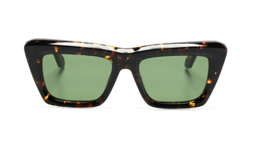 Óculos de sol Off-White Hampton cor Havana – foto 1