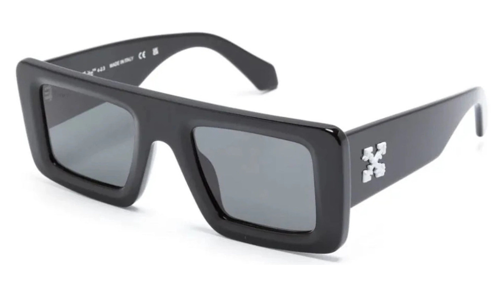 Óculos de sol Off-White Seattle cor Preto – foto 1