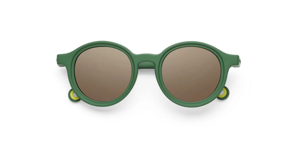 Óculos de sol de criança Olivio & Co Toddler Cactus Green – foto 1