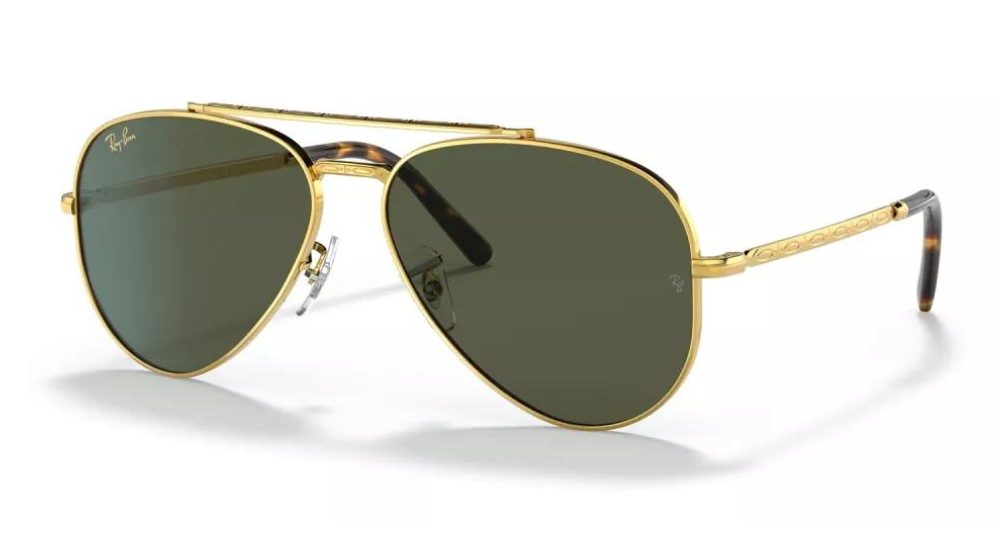 Óculos de sol Ray-Ban RB3625 New Aviator cor 9196/31 – foto 1