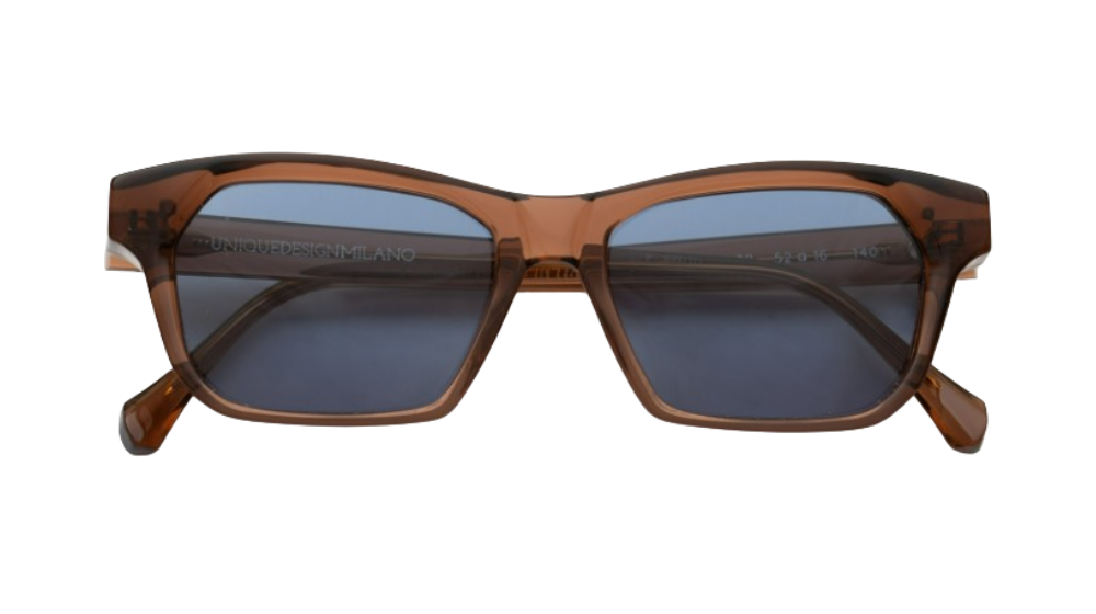 Óculos de sol Unique Design Milano Ole Smoky cor C39 – foto 1