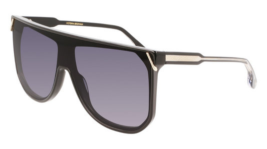 Victoria Beckham Wide Flat Square in Tortoise