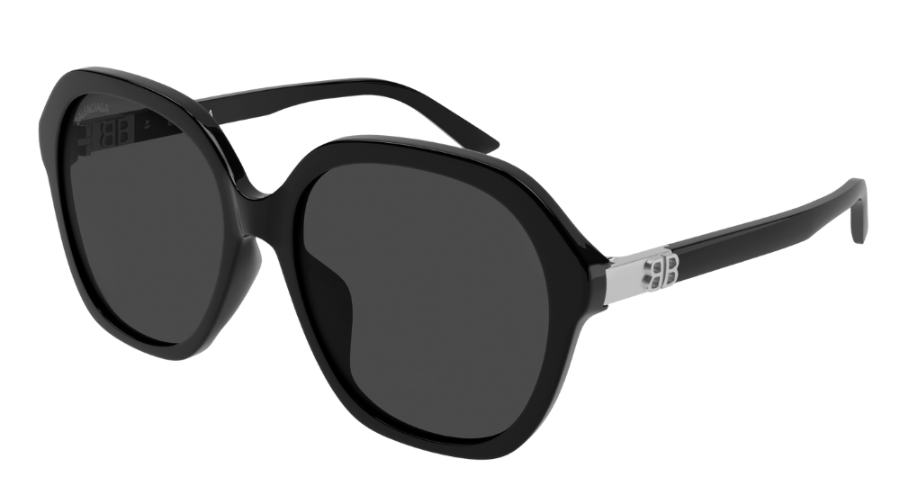 Óculos de sol Balenciaga BB0184SA cor 001 – foto 1