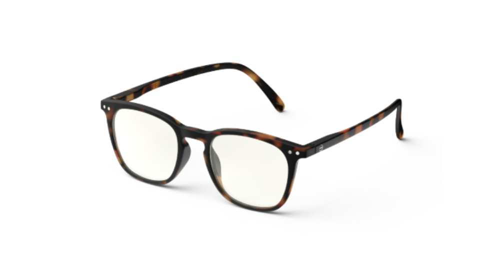 Izipizi #E Tortoise Reading/Screen