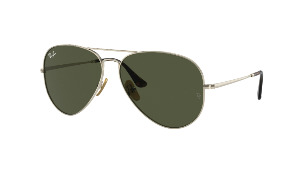 Ray-Ban RB8089 AVIATOR TITANIUM