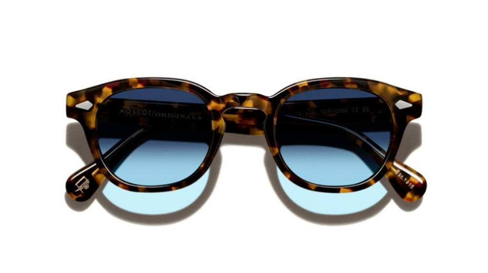 Moscot Lemtosh Denim Blue Custom made tints™ 46