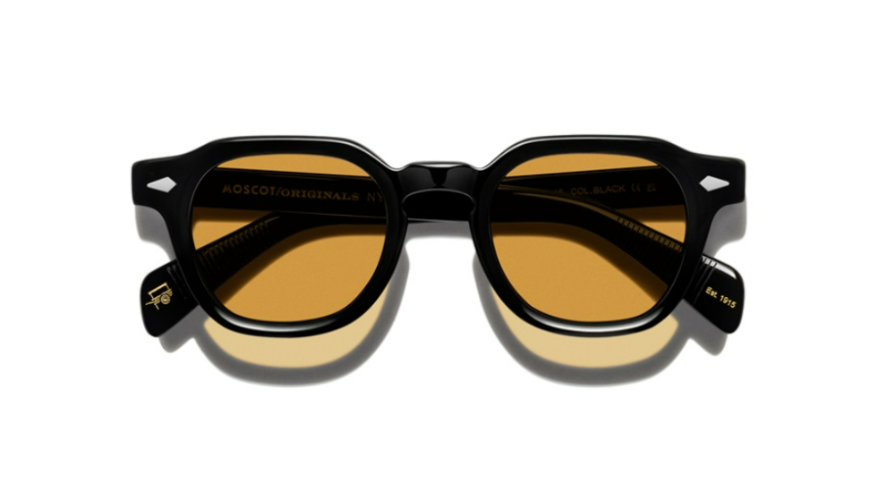 Moscot Dolt Amber Custom made tints™ 46