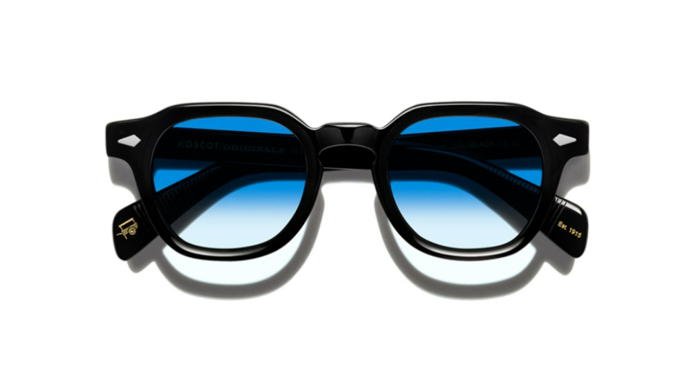 Moscot Dolt Broadway Blue Fade Custom made tints™ 46