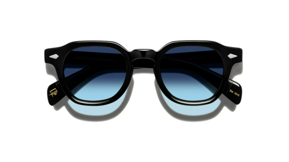 Moscot Dolt Denim Blue Custom made tints™ 46