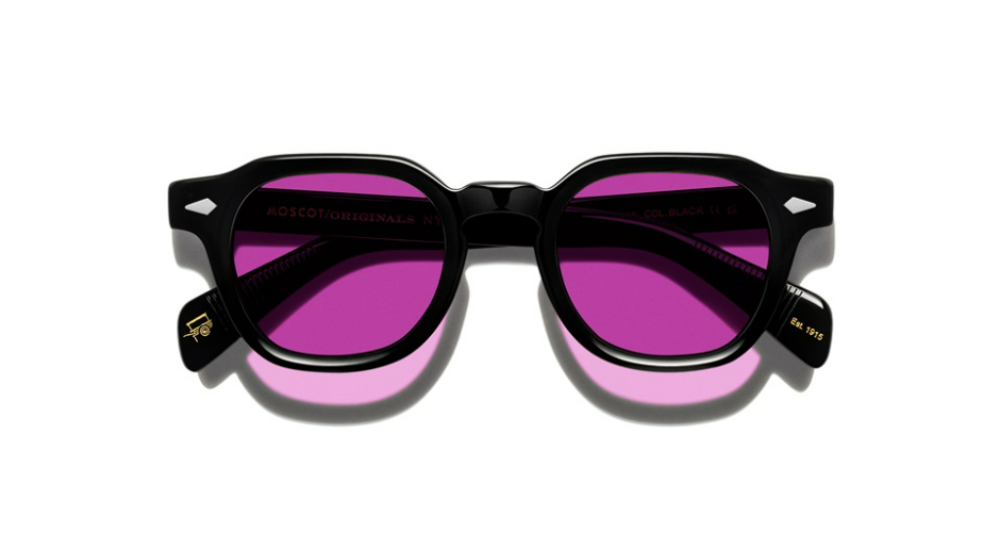 Moscot Dolt Purple Nurple Custom made tints™ 46