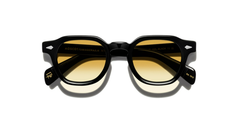 Moscot Dolt Chestnut Fade Custom made tints™ 46