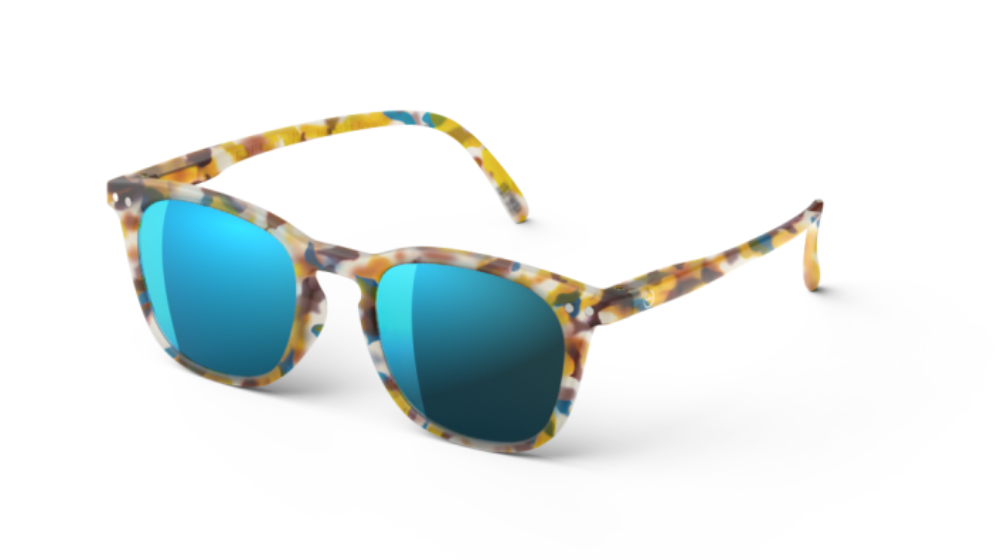 Izipizi Junior #E Blue Tortoise Mirror 5-10 anos