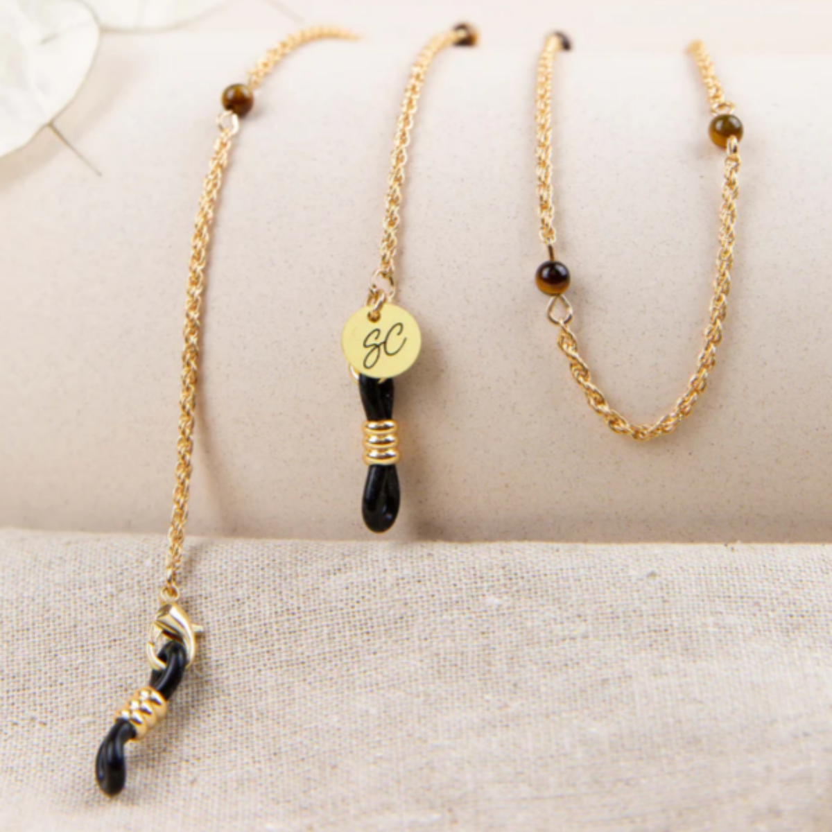 Sunny Cords Tess Tiger Eye