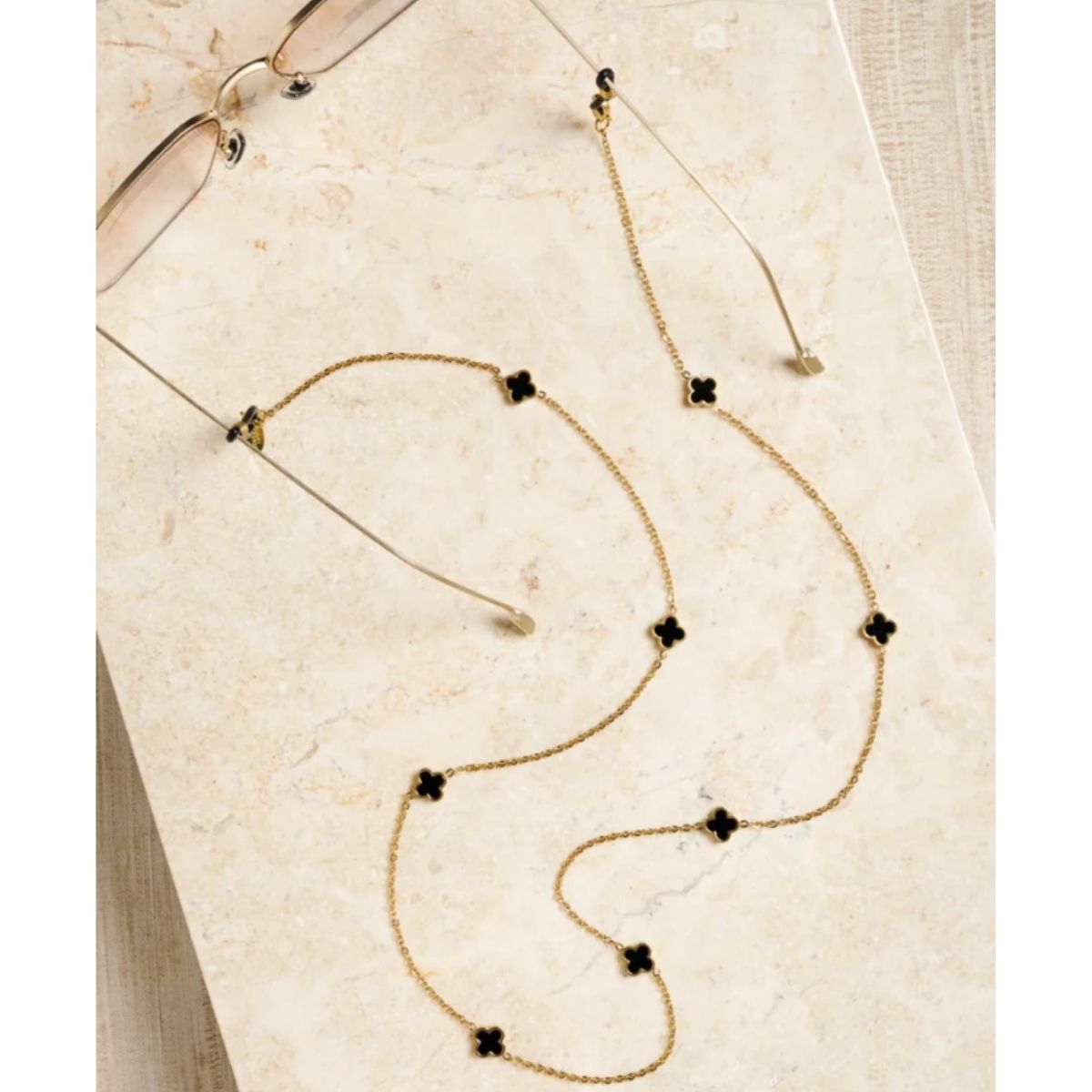 Sunny Cords Ruby Black Gold