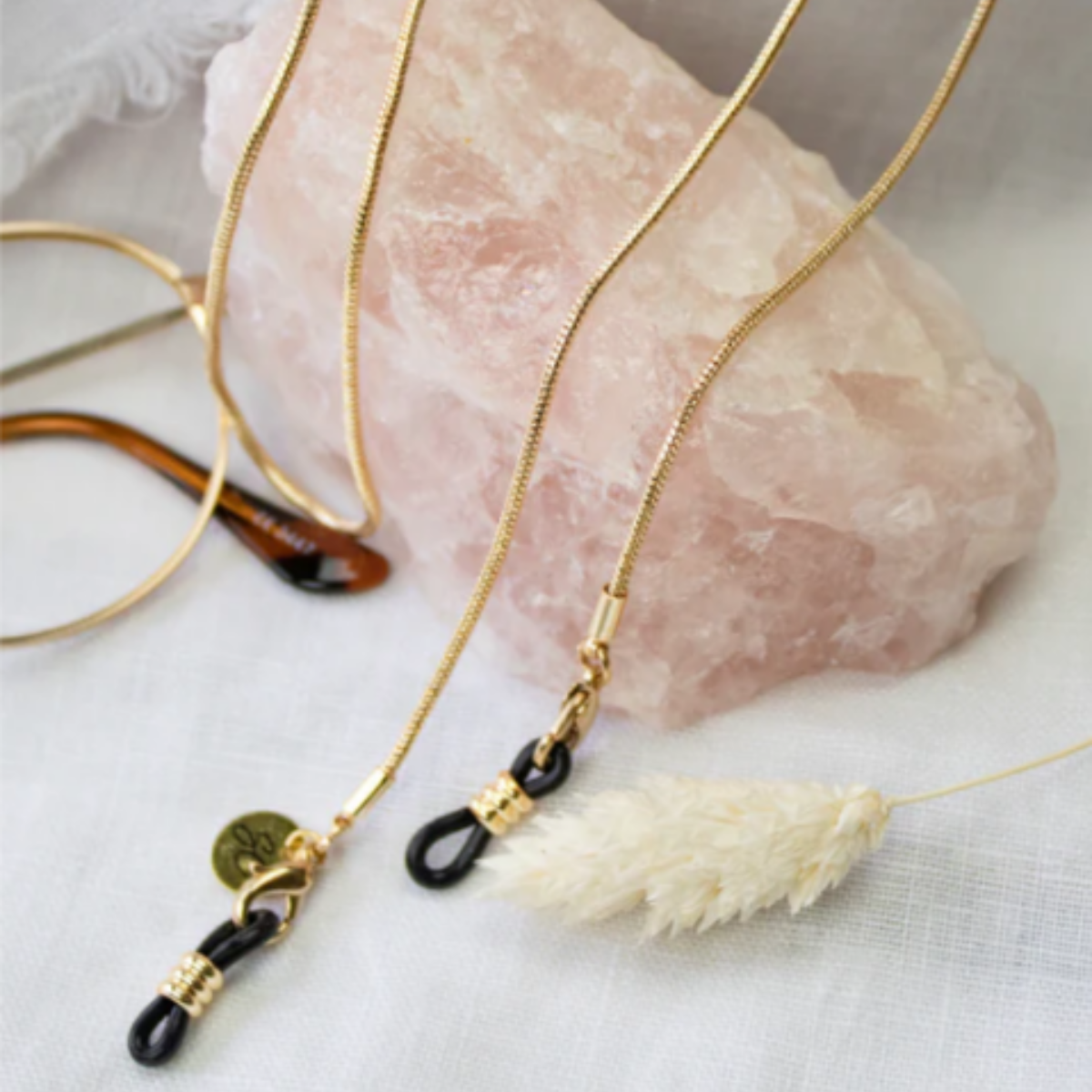 Sunny Cords Delicate Snake Gold