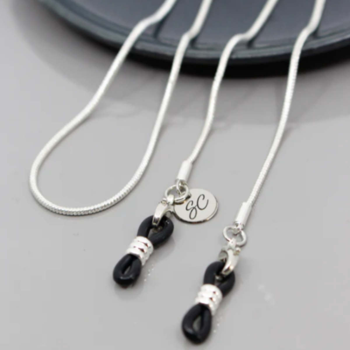 Sunny Cords Delicate Snake Silver