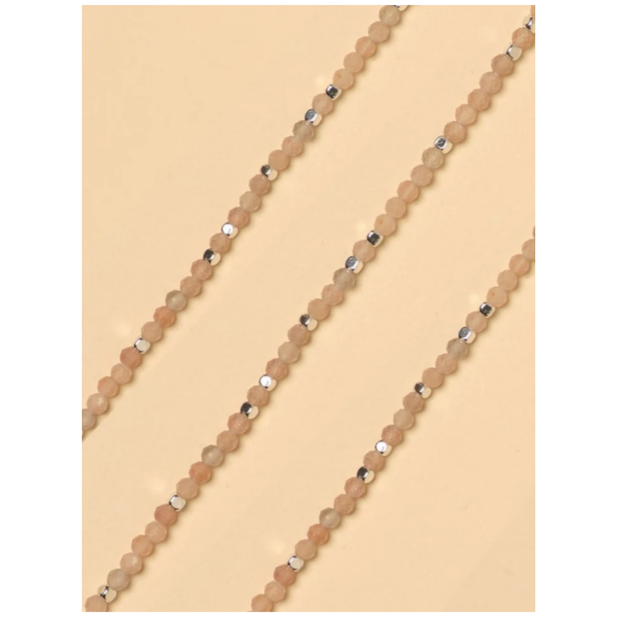 Sunny Cords Lott Pink - Silver