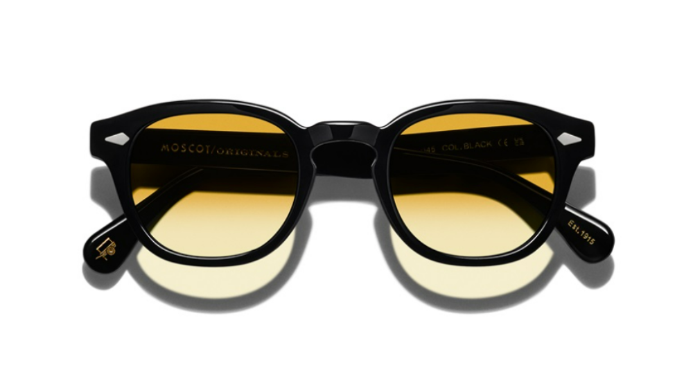 Moscot Lemtosh Chestnut Fade Custom made tints™ 46