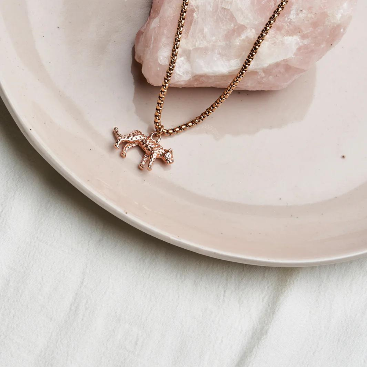 Sunny Cords Jaguar Rose Gold